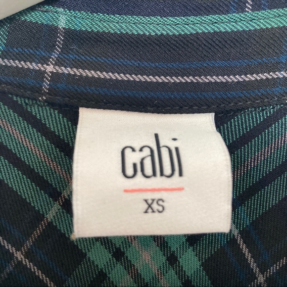 Cabi Big Sur Plaid Shirt - Picture 3 of 9
